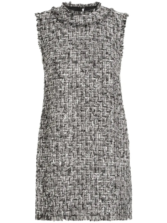 Tweed Mini Dress