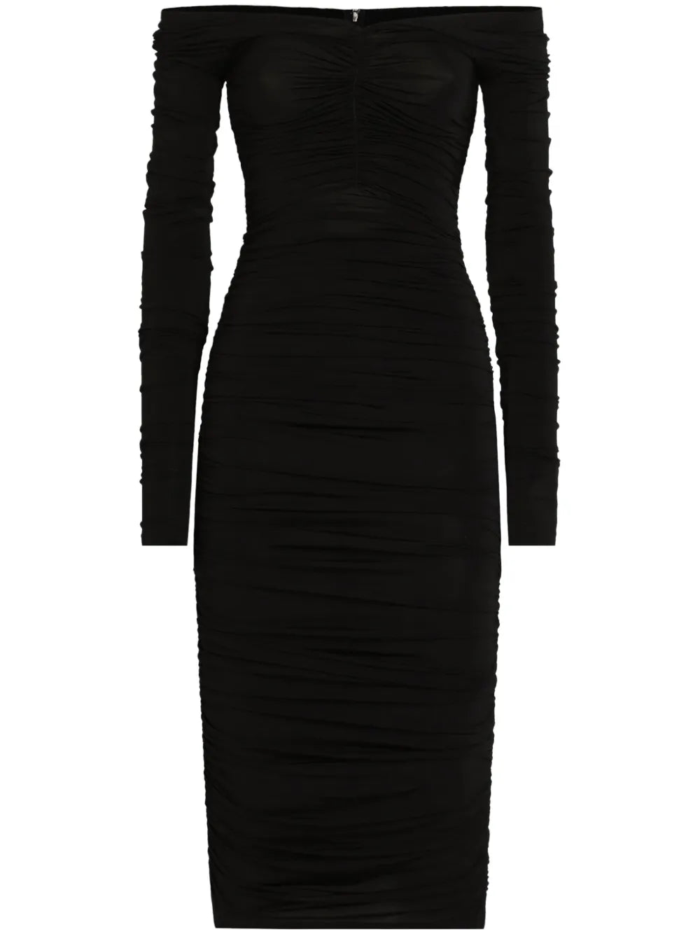 Ruched Midi Dress
