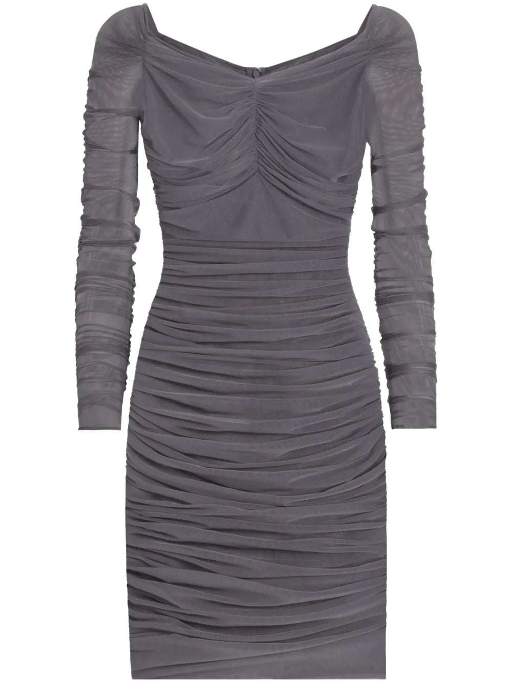 Ruched Mini Dress