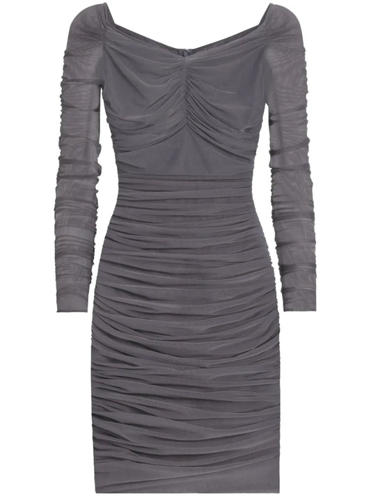 Ruched Mini Dress