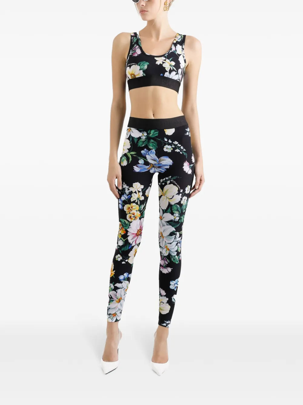 Printed Crop Top