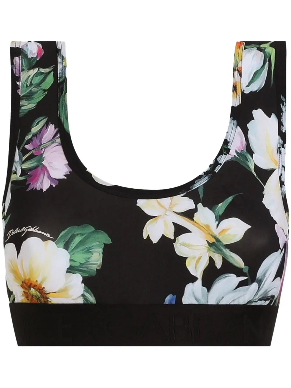 Printed Crop Top