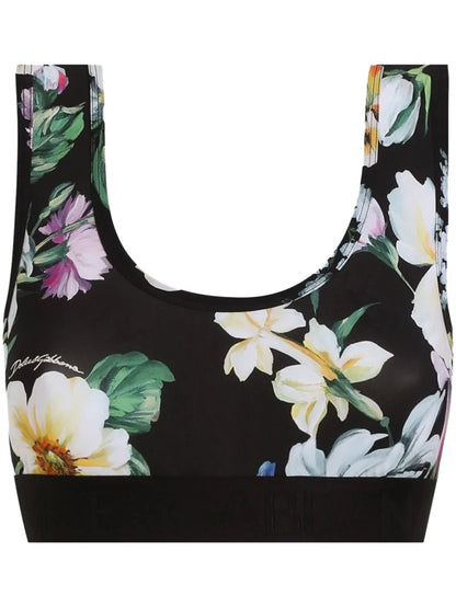 Printed Crop Top