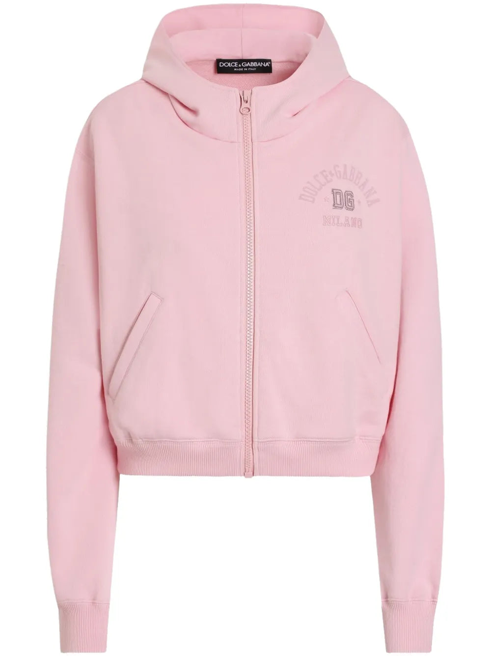 Logo-Embroidered Hoodie