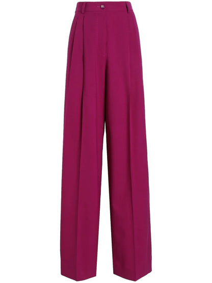 Wide-Leg Trousers