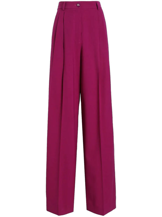 Wide-Leg Trousers