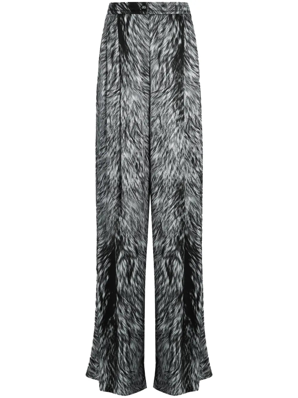 Abstract Pattern Trousers