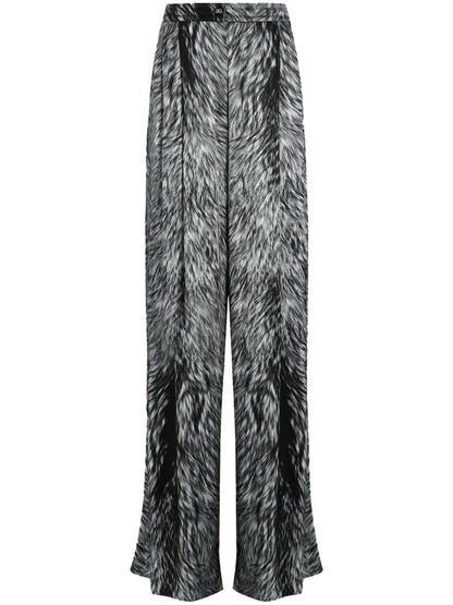 Abstract Pattern Trousers