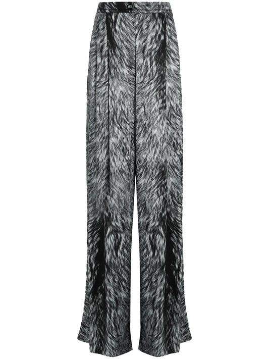 Abstract Pattern Trousers