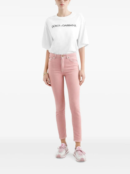Logo-Plaque Jeans