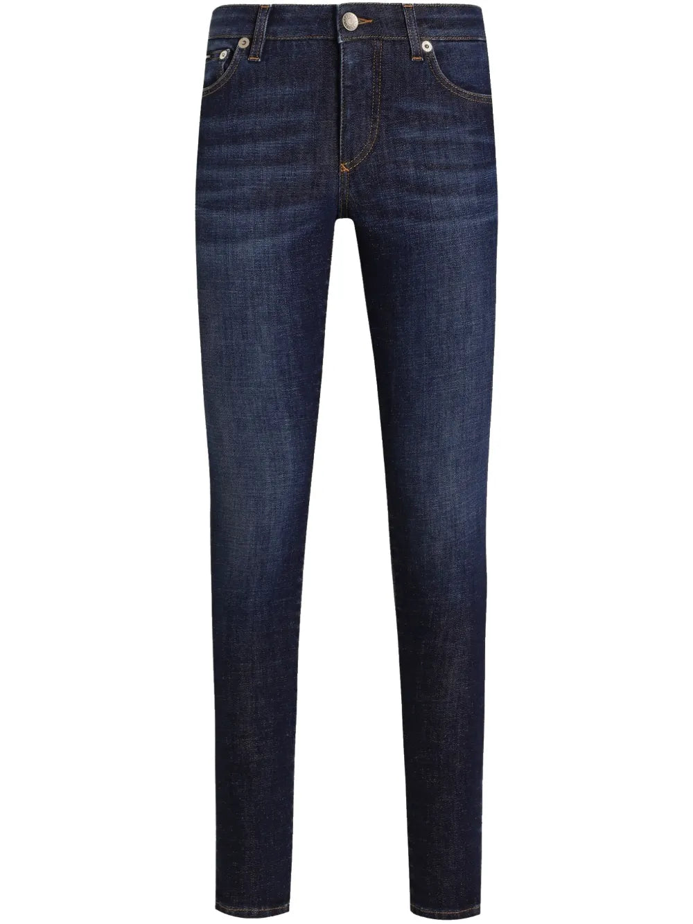 Logo-Plaque Jeans