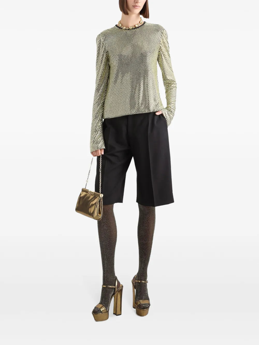 Twill Shorts