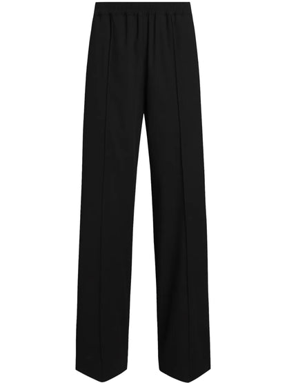 Straight-Leg Trousers