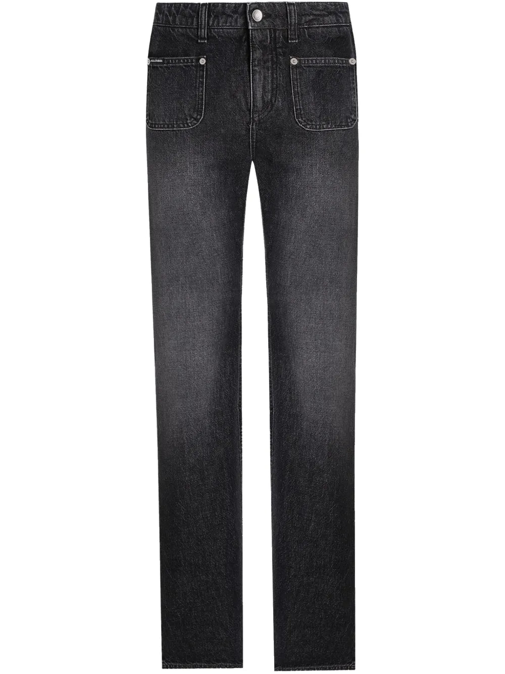 Logo-Plaque Jeans