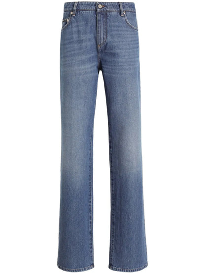 Stonewashed Jeans