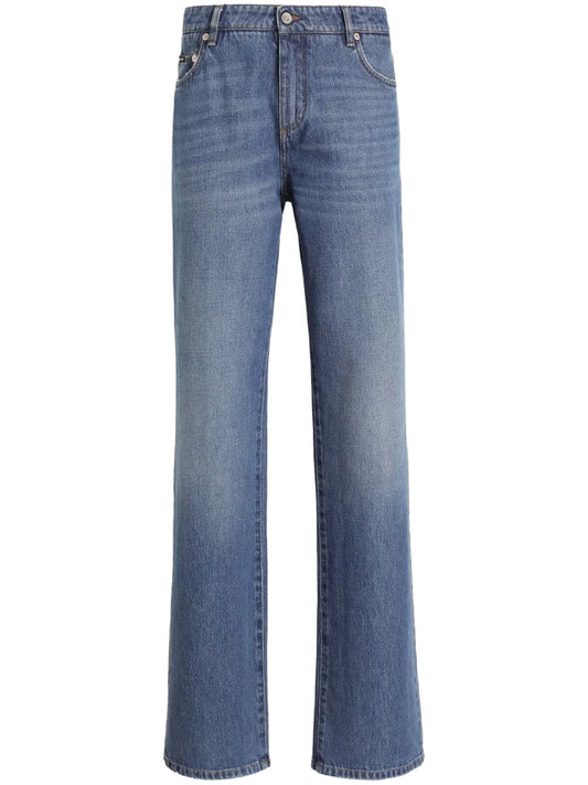 Stonewashed Jeans