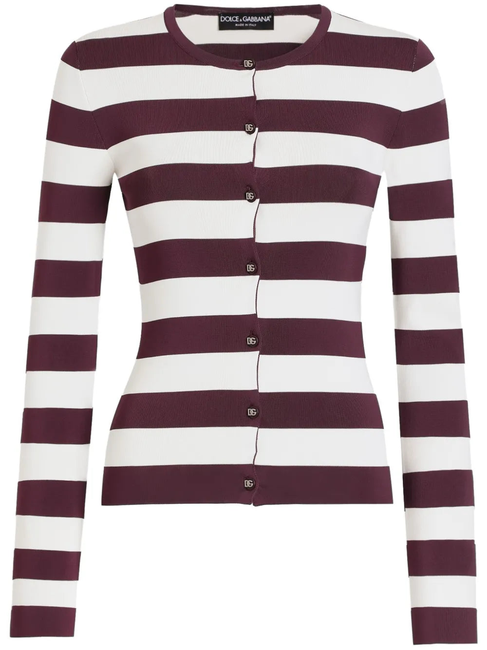 Striped Cardigan