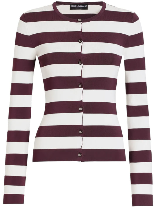 Striped Cardigan
