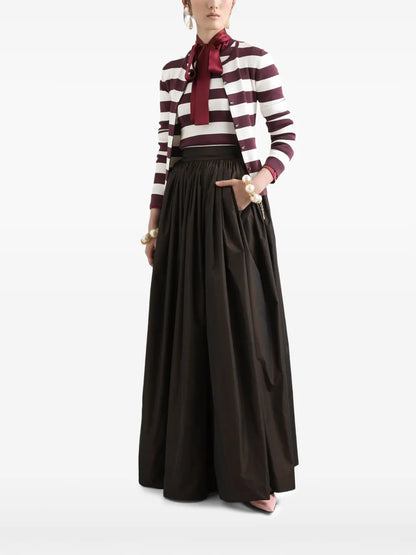 Striped Cardigan