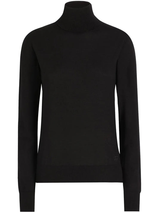 Logo-Embroidered Sweater