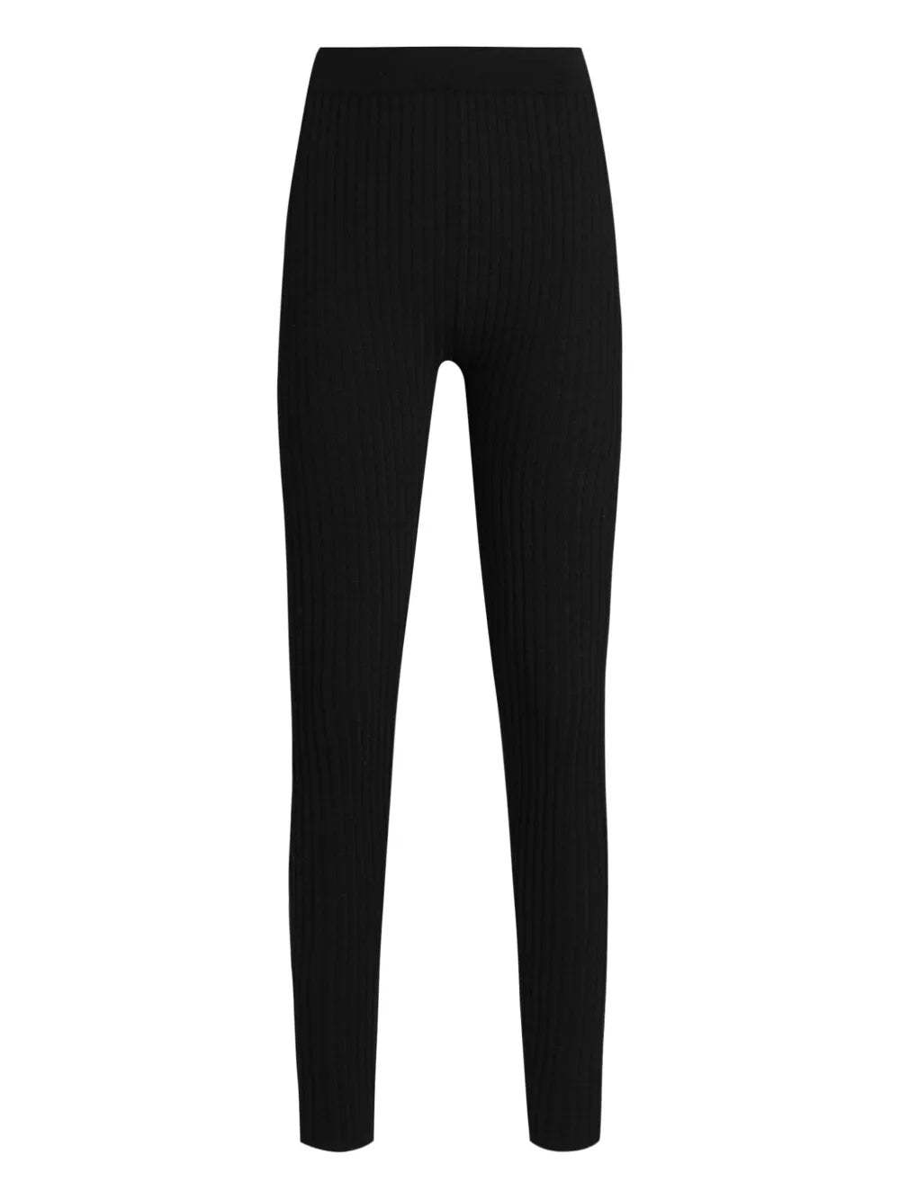 Ribbed-Knit Leggings