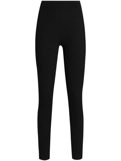 Ribbed-Knit Leggings