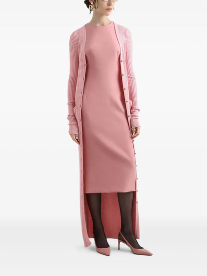 Wool Long Cardigan