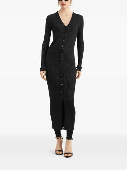 Ribbed Wool Dress