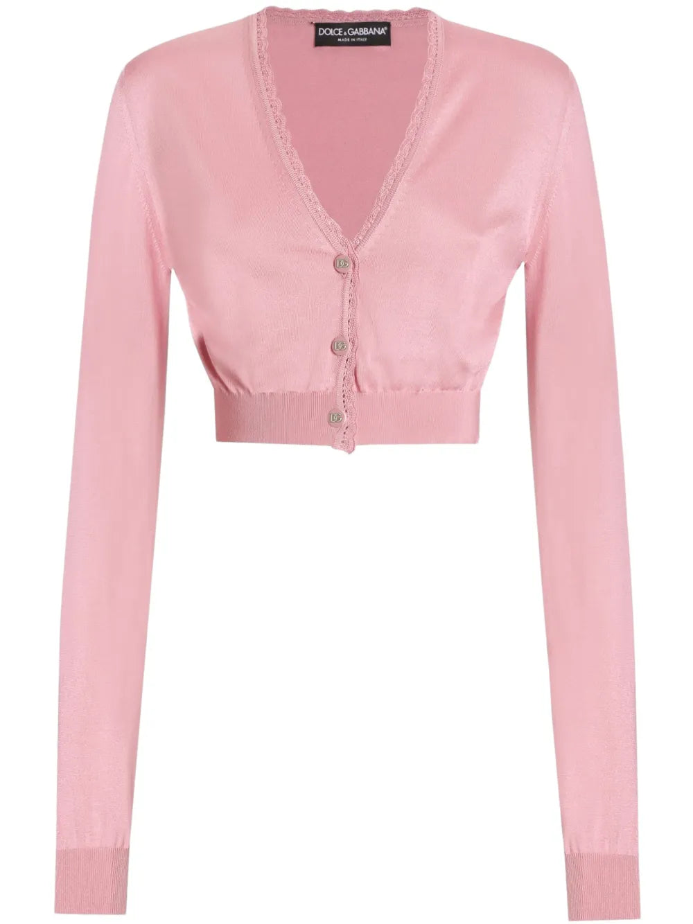 Cropped Cardigan