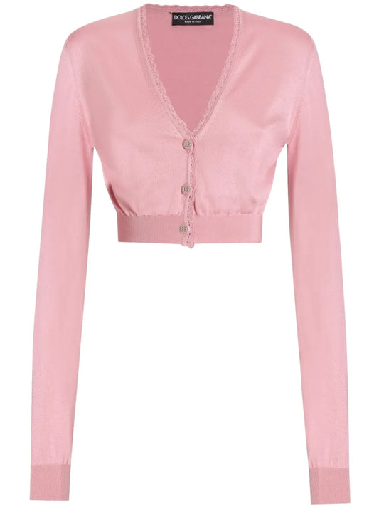 Cropped Cardigan