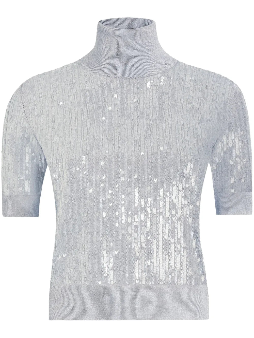 Sequin-Embellished Top