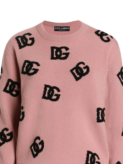 Dg-Logo Wool Sweater