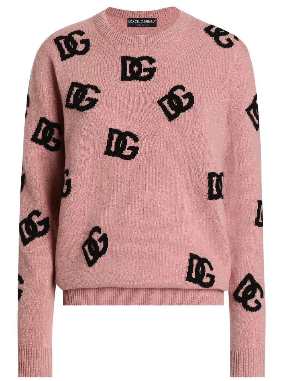Dg-Logo Wool Sweater