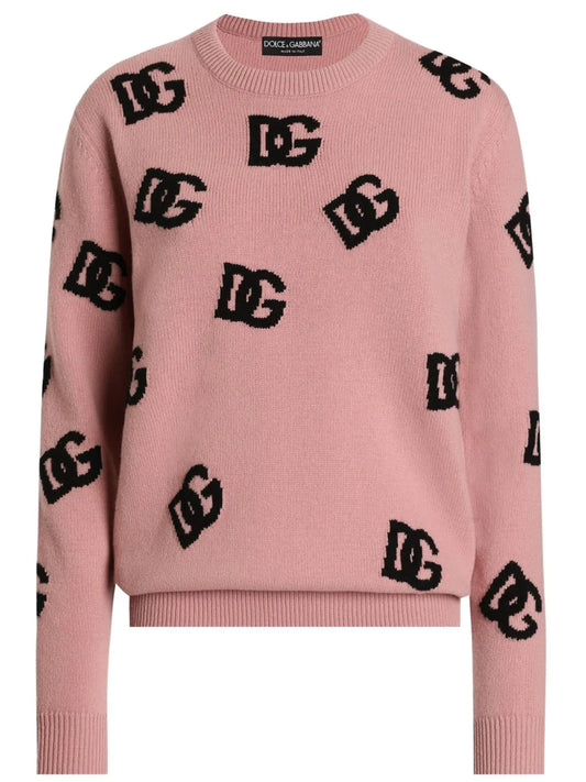 Dg-Logo Wool Sweater