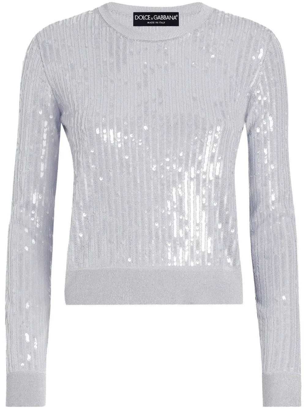 Sequin Knitted Top