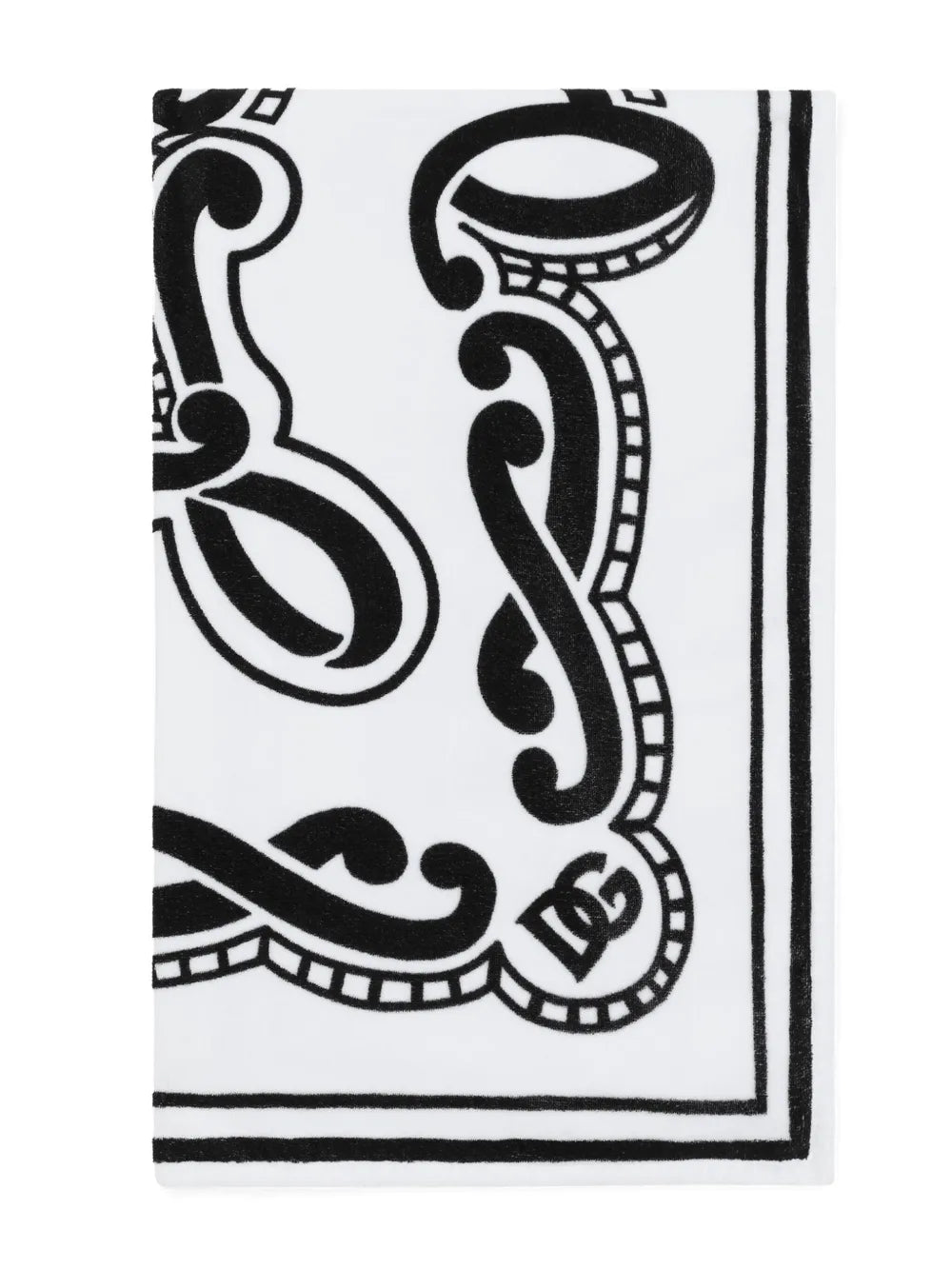 Bandana-Print Beach Towel