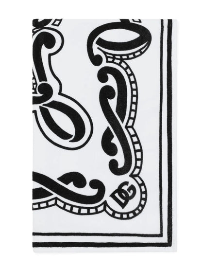 Bandana-Print Beach Towel