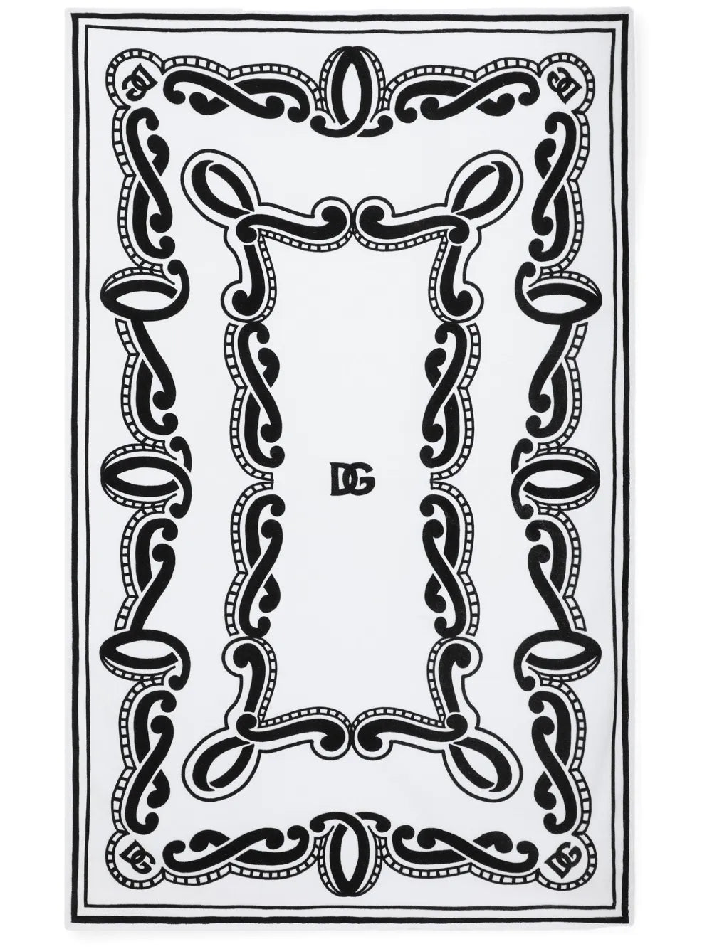 Bandana-Print Beach Towel