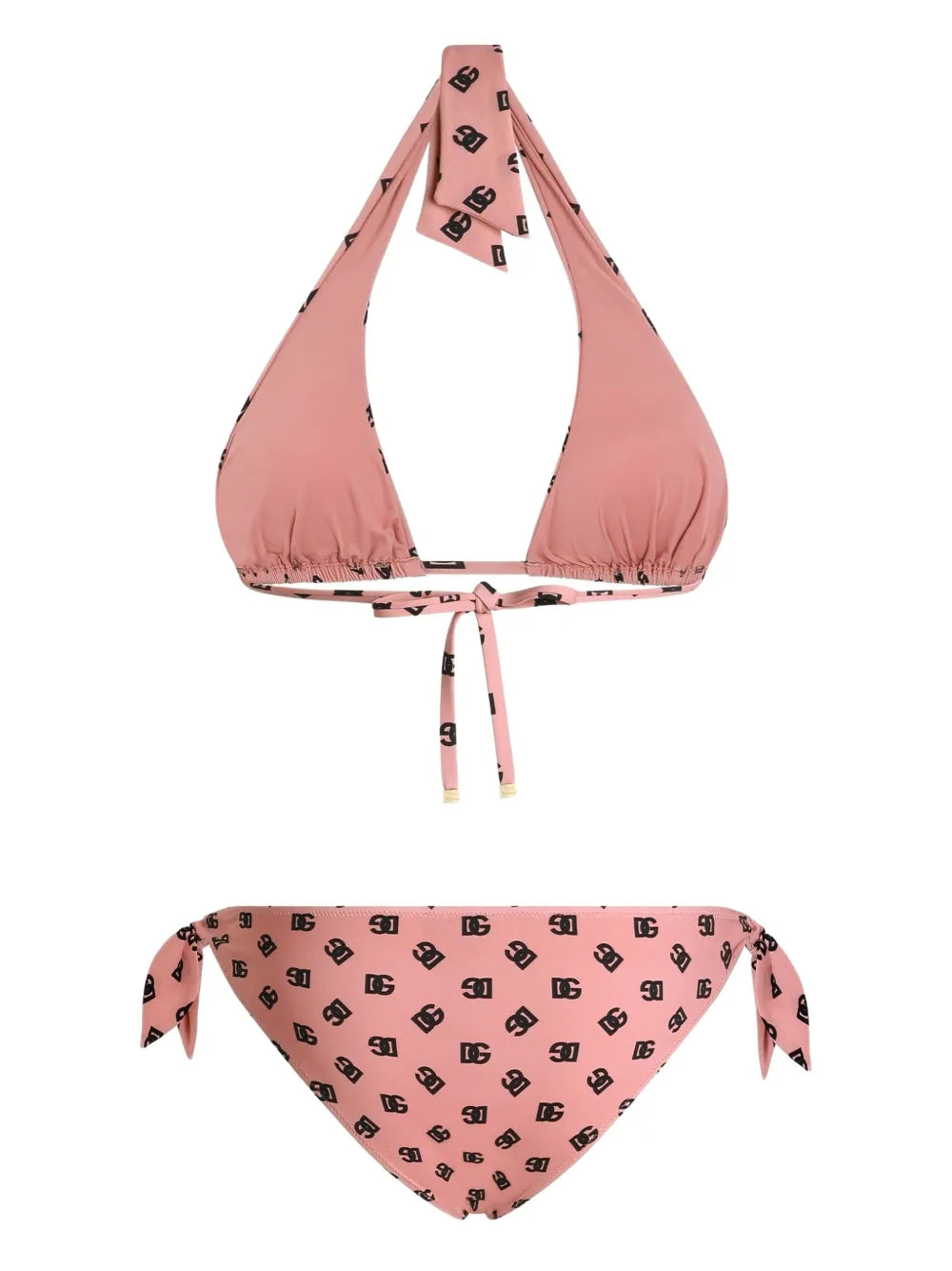 Polka-Dot Print Bikini