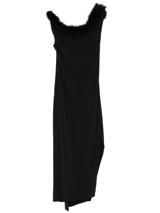 Boa Maxi Dress