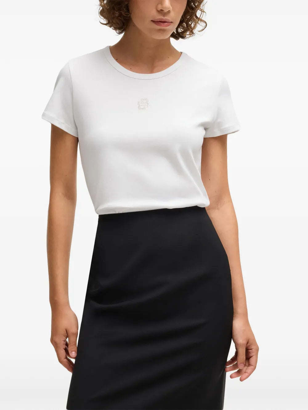 Sequinned Monogram T-Shirt