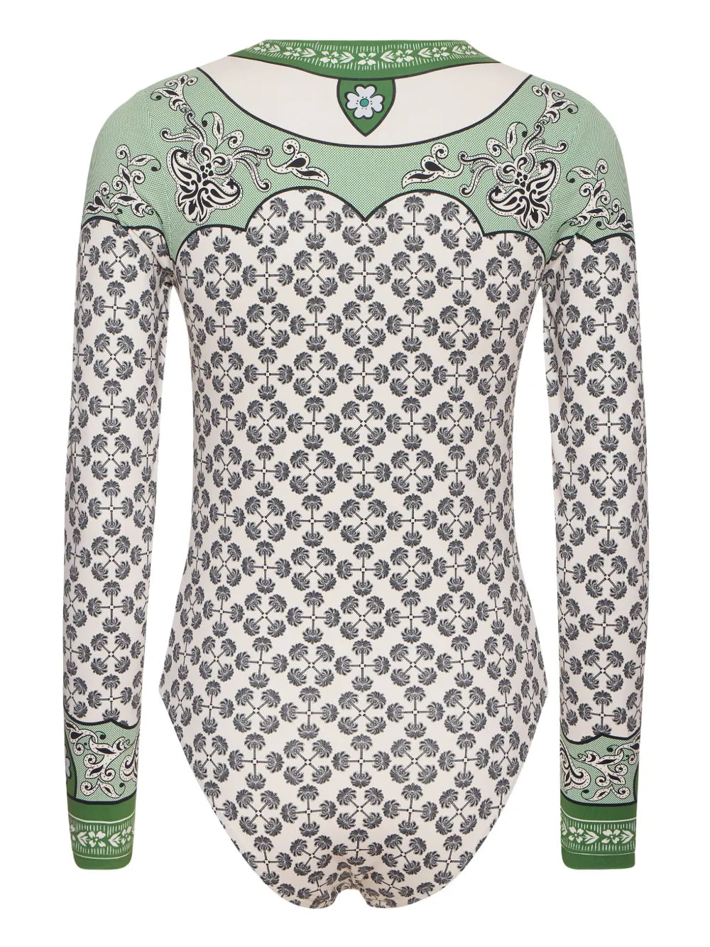 Patterned Surf Suit
