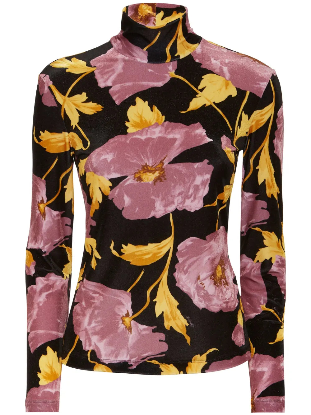 Floral-Print Top