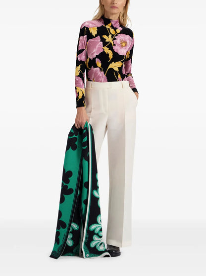 Floral-Print Top