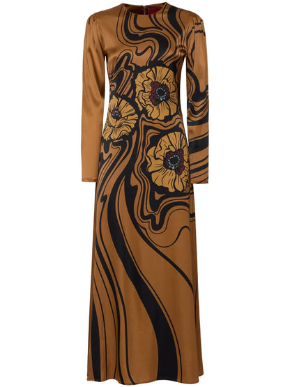 Clingy Swing Maxi Dress