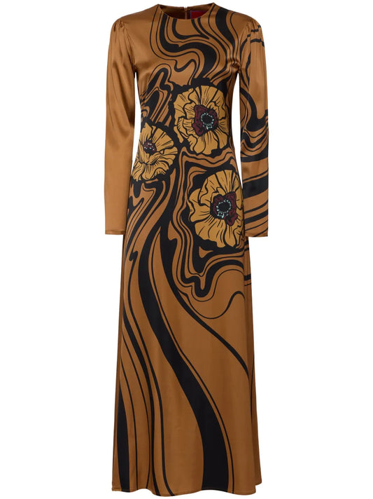Clingy Swing Maxi Dress