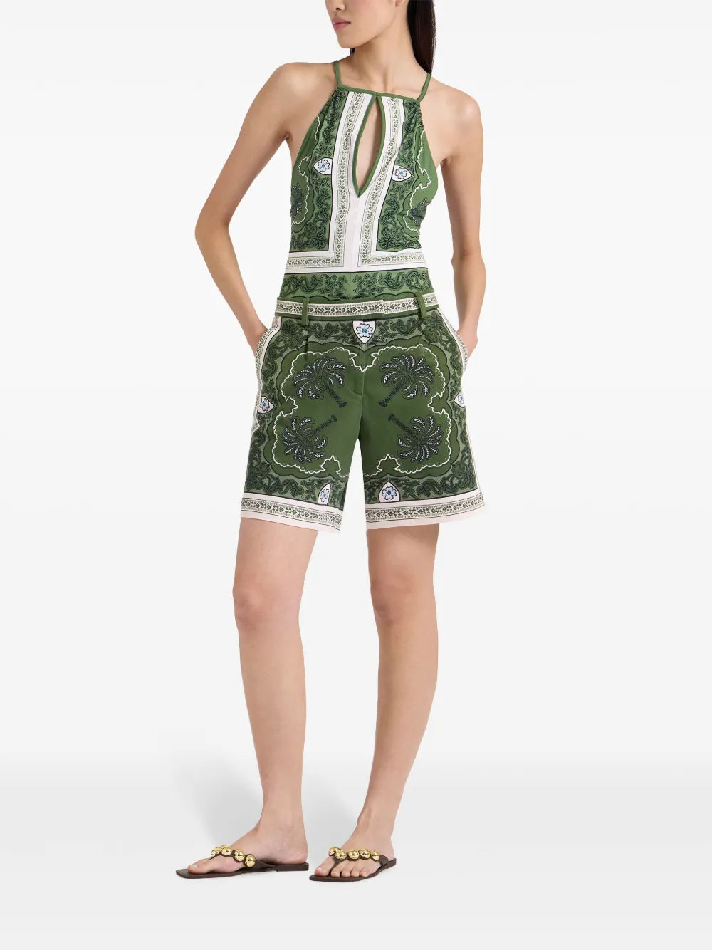 Printed Shorts