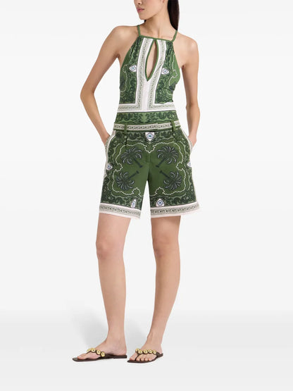 Printed Shorts