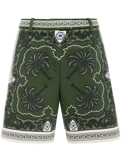 Printed Shorts