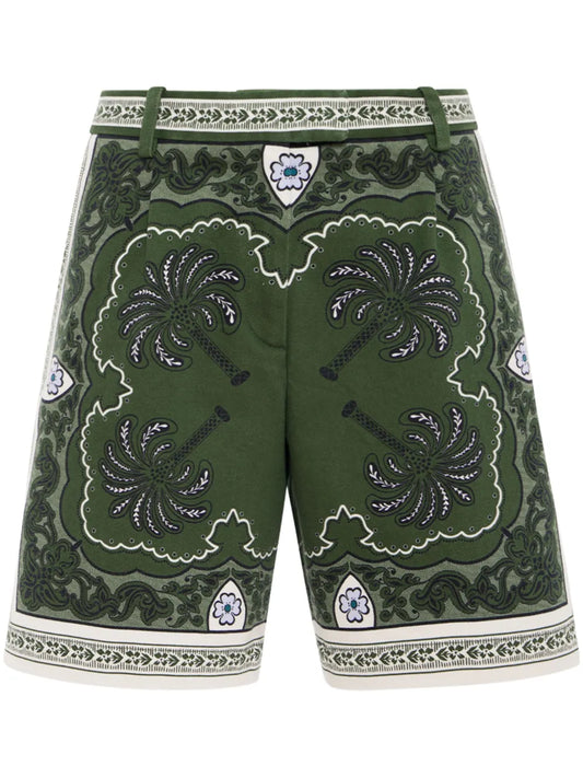 Printed Shorts